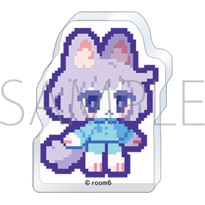 トロイメライの月あかり　ころっと　アクリルフィギュア／テテ　いつものパジャマ
