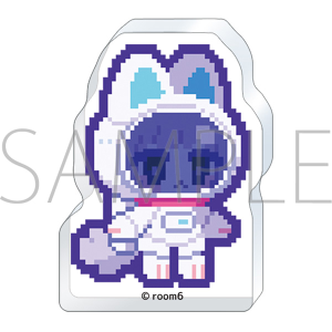 トロイメライの月あかり　ころっと　アクリルフィギュア／テテ　宇宙飛行士