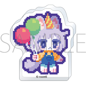 トロイメライの月あかり　ころっと　アクリルフィギュア／テテ　ハッピーパーティー