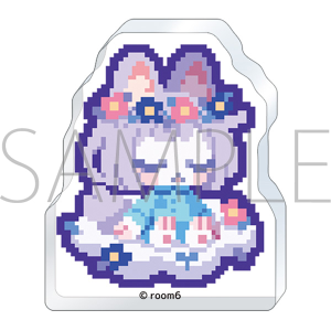 トロイメライの月あかり　ころっと　アクリルフィギュア／テテ　うたたね雲