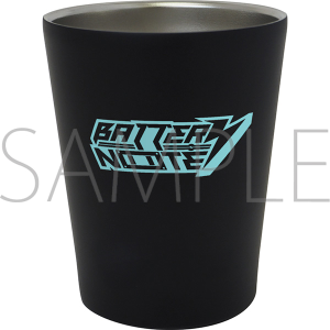 BatteryNote　ステンレスサーモタンブラー