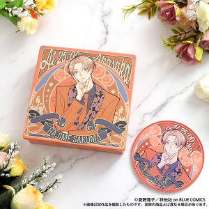 25時、赤坂で　羽山麻水のおみやげ紅茶缶（アクリルコースタ―付き）／佐久間はじめ【受注生産商品】