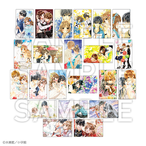 トレーディングクリアカード　水瀬藍(全22柄)　水瀬藍＆くまがい杏子画業20周年記念原画展～みなくま展～　事後通販