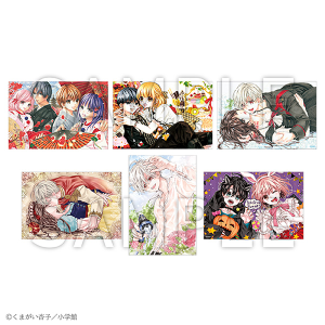 ポストカードセット　くまがい杏子　水瀬藍＆くまがい杏子画業20周年記念原画展～みなくま展～　事後通販