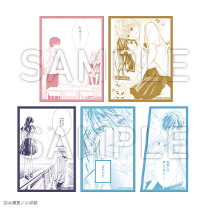 ステッカーセット　水瀬藍 A　水瀬藍＆くまがい杏子画業20周年記念原画展～みなくま展～　事後通販
