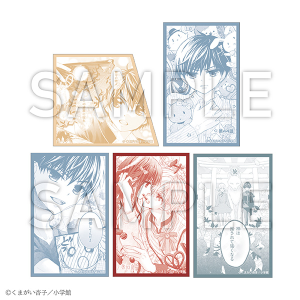 ステッカーセット　くまがい杏子 A　水瀬藍＆くまがい杏子画業20周年記念原画展～みなくま展～　事後通販