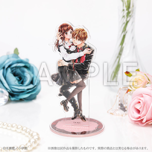 アクリルスタンド　ハチミツにはつこい　水瀬藍＆くまがい杏子画業20周年記念原画展～みなくま展～　事後通販