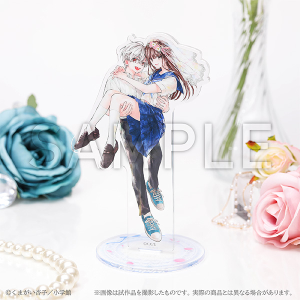 アクリルスタンド　チョコレート・ヴァンパイア　水瀬藍＆くまがい杏子画業20周年記念原画展～みなくま展～　事後通販