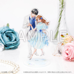 アクリルスタンド　青春ヘビーローテーション　水瀬藍＆くまがい杏子画業20周年記念原画展～みなくま展～　事後通販
