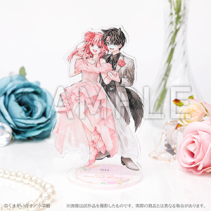 アクリルスタンド　東京§神狼　水瀬藍＆くまがい杏子画業20周年記念原画展～みなくま展～　事後通販
