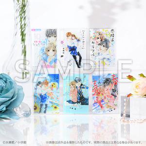 アクリルマグネットコレクション　水瀬藍（全6種）　水瀬藍＆くまがい杏子画業20周年記念原画展～みなくま展～　事後通販