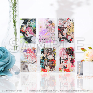 アクリルマグネットコレクション　くまがい杏子（全6種）　水瀬藍＆くまがい杏子画業20周年記念原画展～みなくま展～　事後通販