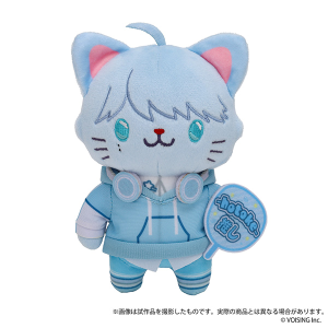いれいす　withCAT アイマスク付きぬいぐるみキーホルダーPlus／‐hotoke‐