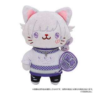 いれいす　withCAT アイマスク付きぬいぐるみキーホルダーPlus／初兎