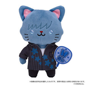 いれいす　withCAT アイマスク付きぬいぐるみキーホルダーPlus／If