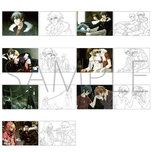 【BOX】メモリアルイラストカードコレクション／咎狗の血／全14種 ＜20th anniversary NITRO CHiRAL Memories 事後通販＞
