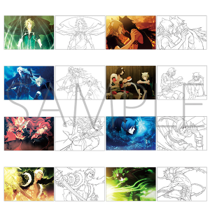 【BOX】メモリアルイラストカードコレクション／Lamento／全16種 ＜20th anniversary NITRO CHiRAL Memories 事後通販＞