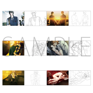 【BOX】メモリアルイラストカードコレクション／sweet pool／全12種 ＜20th anniversary NITRO CHiRAL Memories 事後通販＞