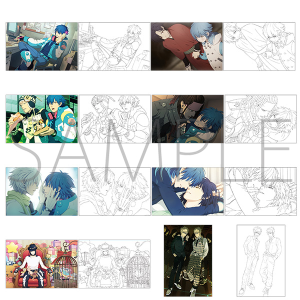 【BOX】メモリアルイラストカードコレクション／DRAMAtical Murder／全16種 ＜20th anniversary NITRO CHiRAL Memories 事後通販＞