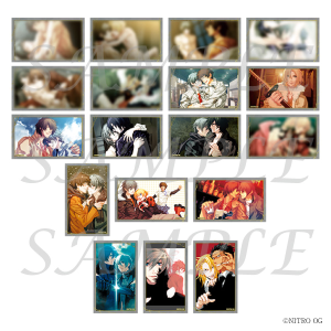 【BOX】トレーディングクリアカード／咎狗の血／全18種 ＜20th anniversary NITRO CHiRAL Memories 事後通販＞