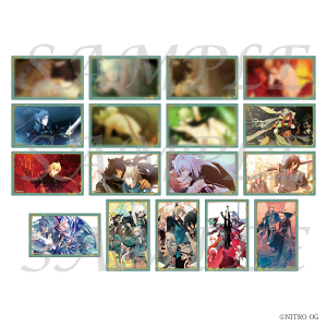 【BOX】トレーディングクリアカード／Lamento／全17種 ＜20th anniversary NITRO CHiRAL Memories 事後通販＞