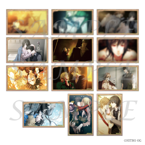 【BOX】トレーディングクリアカード／sweet pool／全12種 ＜20th anniversary NITRO CHiRAL Memories 事後通販＞