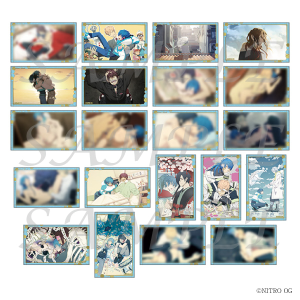 【BOX】トレーディングクリアカード／DRAMAtical Murder／全21種 ＜20th anniversary NITRO CHiRAL Memories 事後通販＞