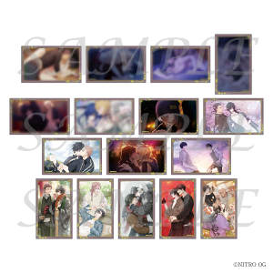 【BOX】トレーディングクリアカード／スロウ・ダメージ／全16種 ＜20th anniversary NITRO CHiRAL Memories 事後通販＞