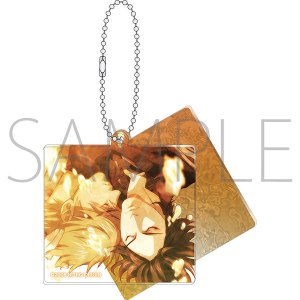 波型アクリルキーホルダー／sweet pool ＜20th anniversary NITRO CHiRAL Memories 事後通販＞