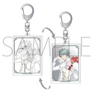 レンチキュラーキーホルダー／アキラ ＜20th anniversary NITRO CHiRAL Memories 事後通販＞