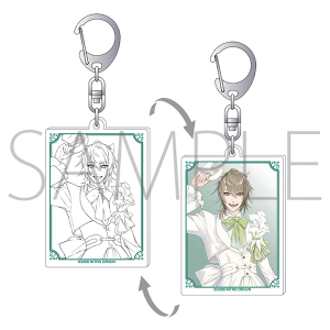 レンチキュラーキーホルダー／コノエ ＜20th anniversary NITRO CHiRAL Memories 事後通販＞