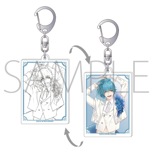 レンチキュラーキーホルダー／蒼葉 ＜20th anniversary NITRO CHiRAL Memories 事後通販＞