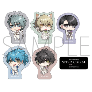 フレークシール ＜20th anniversary NITRO CHiRAL Memories 事後通販＞
