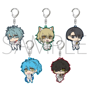 【BOX】ラバーキーホルダーコレクション／全5種 ＜20th anniversary NITRO CHiRAL Memories 事後通販＞