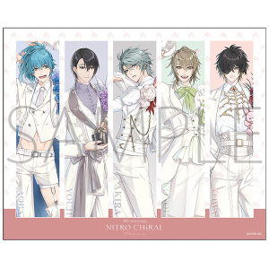キャンバスボード ＜20th anniversary NITRO CHiRAL Memories 事後通販＞