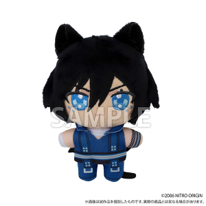 ぬいパル（ぬいぐるみマスコット）／アサト（Lamento） ＜20th anniversary NITRO CHiRAL Memories 事後通販＞