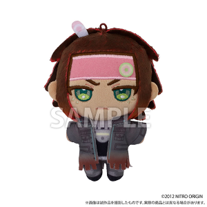 ぬいパル（ぬいぐるみマスコット）／ミンク（DRAMAtical Murder） ＜20th anniversary NITRO CHiRAL Memories 事後通販＞