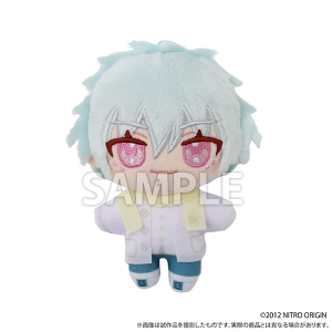 ぬいパル（ぬいぐるみマスコット）／クリア（DRAMAtical Murder） ＜20th anniversary NITRO CHiRAL Memories 事後通販＞