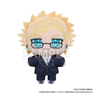ぬいパル（ぬいぐるみマスコット）／ウイルス（DRAMAtical Murder） ＜20th anniversary NITRO CHiRAL Memories 事後通販＞