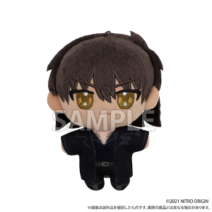 ぬいパル（ぬいぐるみマスコット）／斑目（スロウ・ダメージ） ＜20th anniversary NITRO CHiRAL Memories 事後通販＞