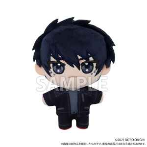 ぬいパル（ぬいぐるみマスコット）／藤枝（スロウ・ダメージ） ＜20th anniversary NITRO CHiRAL Memories 事後通販＞