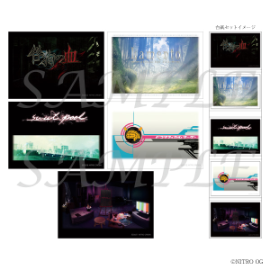 メモブック ＜20th anniversary NITRO CHiRAL Memories 事後通販＞