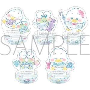サンリオキャラクターズ　あひるのペックル＆けろけろけろっぴ　DOLLY MIXプチ　ちゅあスタコレクション