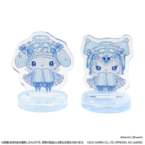 サンリオキャラクターズ　マイメロディ＆クロミ　DOLLY MIX水色天使デザイン　ちゅあスタセット／A