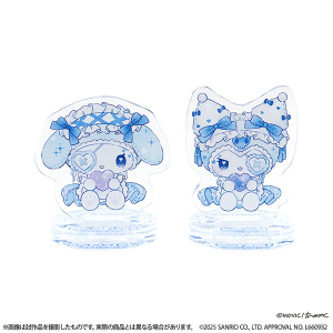 サンリオキャラクターズ　マイメロディ＆クロミ　DOLLY MIX水色天使デザイン　ちゅあスタセット／B