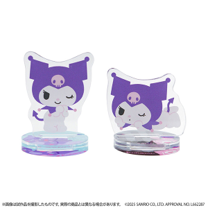 サンリオキャラクターズ　クロミ　シンプルかわいいレイアウト　ちゅあスタセット