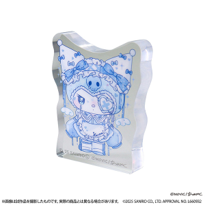 サンリオキャラクターズ　クロミ　DOLLY MIX水色天使デザイン　ころっと／A