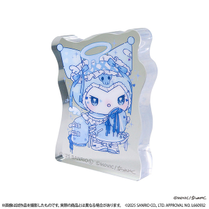 サンリオキャラクターズ　クロミ　DOLLY MIX水色天使デザイン　ころっと／B