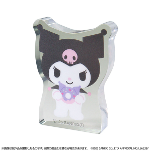 サンリオキャラクターズ　クロミ　シンプルかわいいレイアウト　ころっと