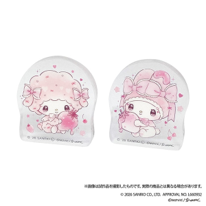 サンリオキャラクターズ　マイメロディ　DOLLY MIXプチ　ころっとセット／お座りポーズ